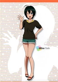 Amazon.co.jp: SHIROBAKO 藤堂美沙 クリアファイル : おもちゃ